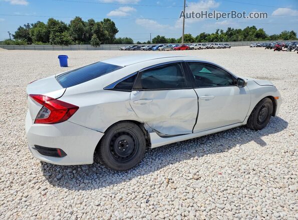 19XFC2F67LE018953 2020 HONDA CIVIC White Trasero derecho