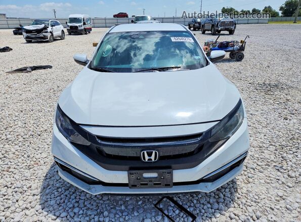 19XFC2F67LE018953 2020 HONDA CIVIC White Vista frontal