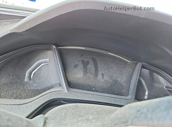 19XFC2F67LE018953 2020 HONDA CIVIC White Vista del cuadro de instrumentos