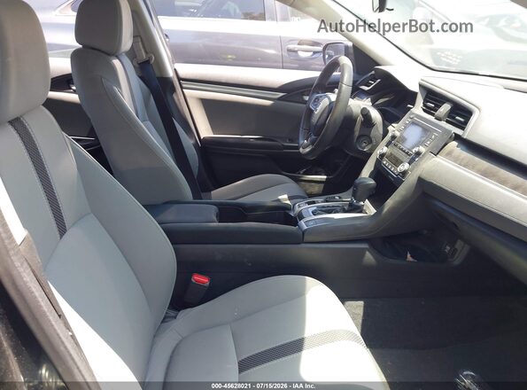 19XFC2F67LE201592 2020 HONDA CIVIC Dark Blue Vista interior delantera