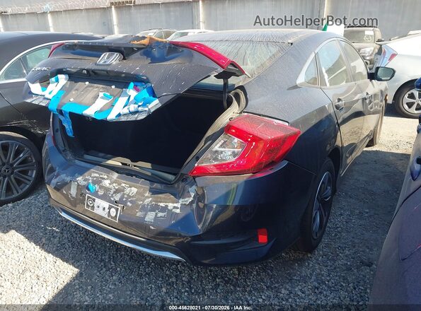 19XFC2F67LE201592 2020 HONDA CIVIC Dark Blue Trasero derecho
