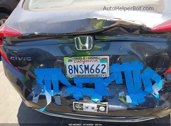 19XFC2F67LE201592 2020 HONDA CIVIC Dark Blue Vista frontal