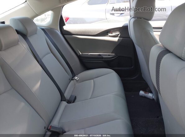 19XFC2F67LE201592 2020 HONDA CIVIC Dark Blue Vista de la etiqueta del VIN