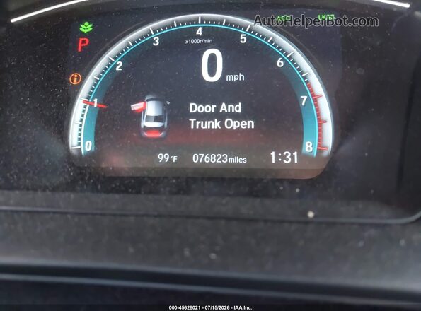 19XFC2F67LE201592 2020 HONDA CIVIC Dark Blue 