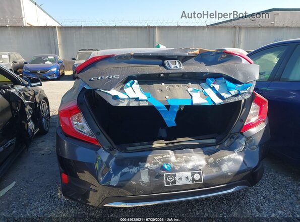 19XFC2F67LE201592 2020 HONDA CIVIC Dark Blue 