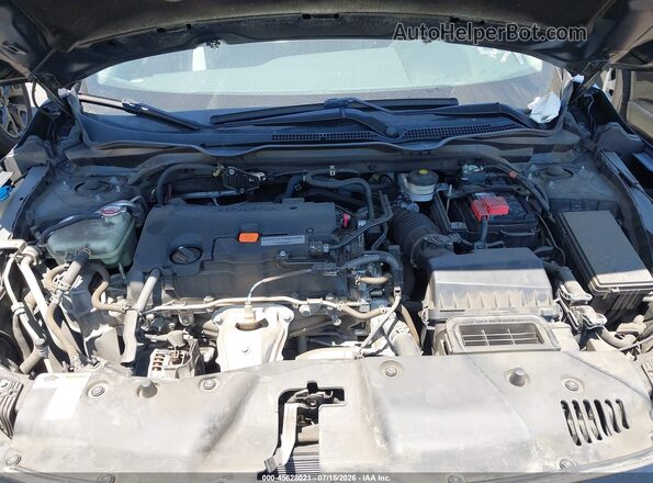 19XFC2F67LE201592 2020 HONDA CIVIC Dark Blue Vista trasera