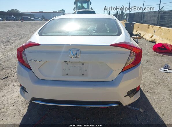 19XFC2F67LE210762 2020 HONDA CIVIC White 