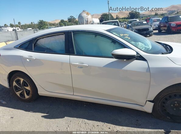 19XFC2F67LE210762 2020 HONDA CIVIC White Widok wnętrza 360 stopni