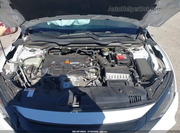 19XFC2F67LE210762 2020 HONDA CIVIC White Widok z tyłu