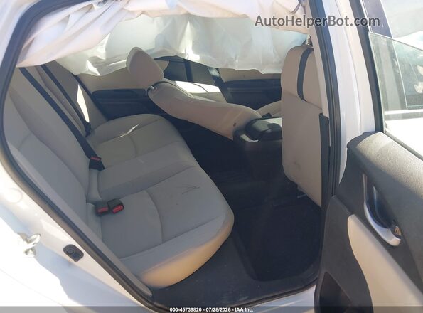 19XFC2F67LE210762 2020 HONDA CIVIC White Widok naklejki z numerem VIN
