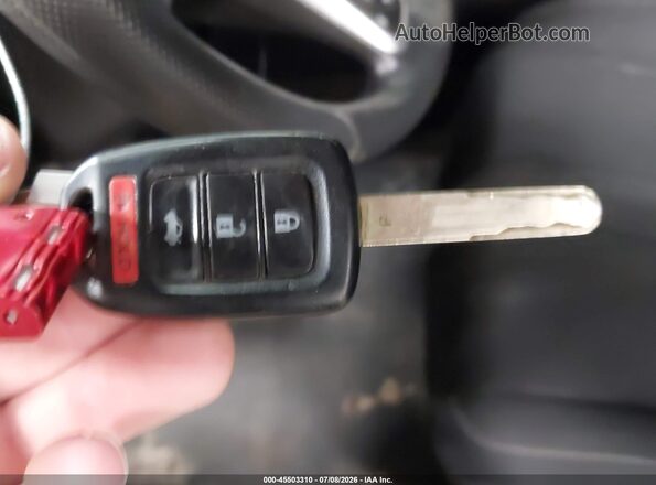 19XFC2F68KE010536 2019 HONDA CIVIC Black წინა პანელის ხედი