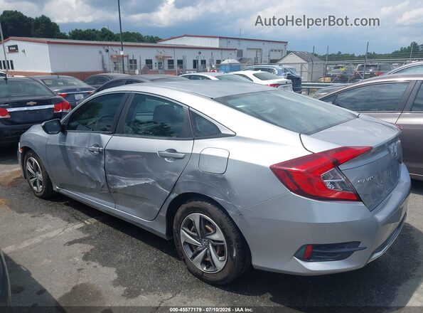 19XFC2F68KE035095 2019 HONDA CIVIC Серебряный Панорамный вид салона 360°