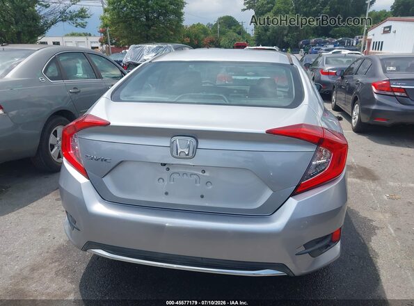 19XFC2F68KE035095 2019 HONDA CIVIC Серебряный 