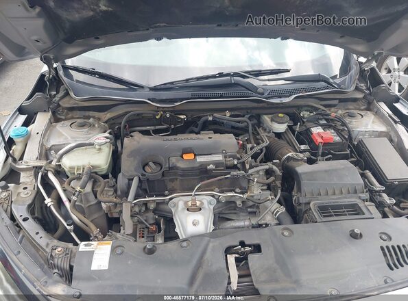 19XFC2F68KE035095 2019 HONDA CIVIC Серебряный Вид сзади