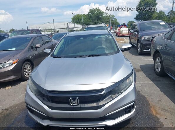 19XFC2F68KE035095 2019 HONDA CIVIC Серебряный Вид щитка приборов