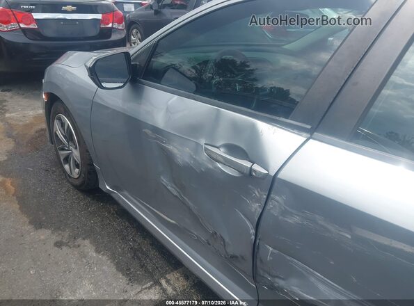 19XFC2F68KE035095 2019 HONDA CIVIC Серебряный 