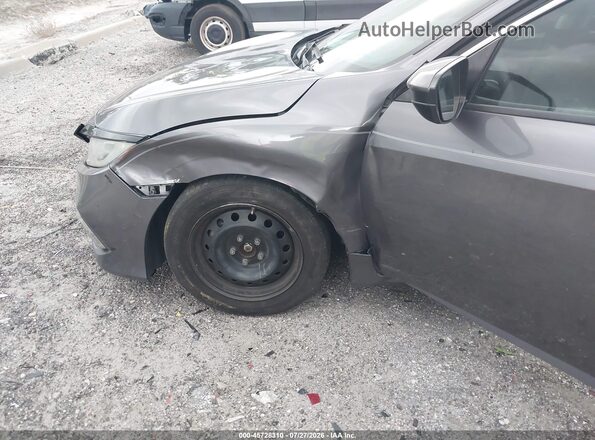 19XFC2F68KE046517 2019 HONDA CIVIC Gray Front view