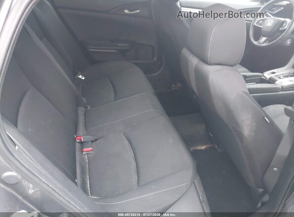 19XFC2F68KE046517 2019 HONDA CIVIC Gray VIN sticker view