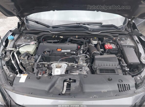19XFC2F68KE046517 2019 HONDA CIVIC Gray Rear view