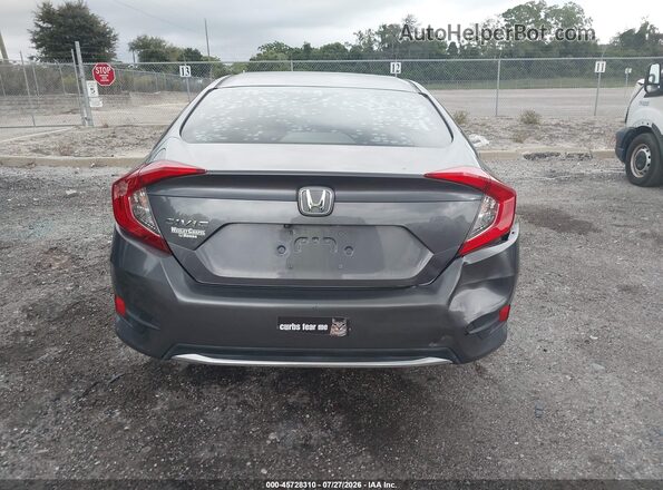 19XFC2F68KE046517 2019 HONDA CIVIC Gray 