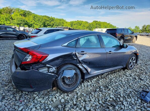 19XFC2F68KE210431 2019 HONDA CIVIC Gray უკანა მარჯვენა