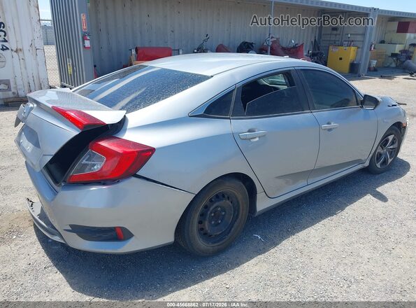 19XFC2F68LE203447 2020 HONDA CIVIC Silver უკანა მარჯვენა