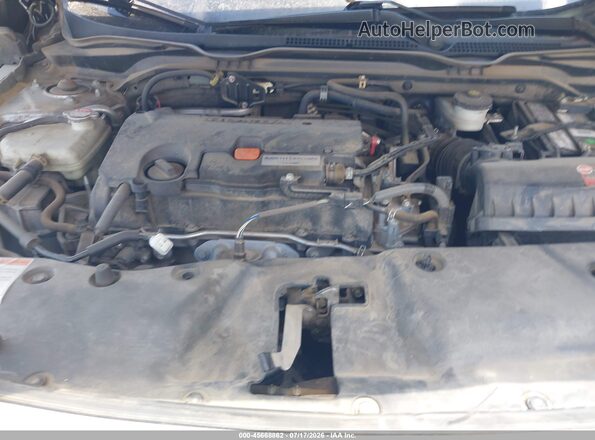 19XFC2F68LE203447 2020 HONDA CIVIC Silver უკანა ხედი