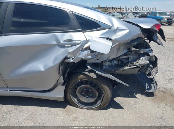 19XFC2F68LE203447 2020 HONDA CIVIC Silver წინა ხედი