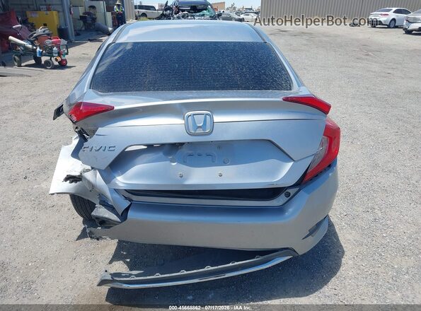 19XFC2F68LE203447 2020 HONDA CIVIC Silver 