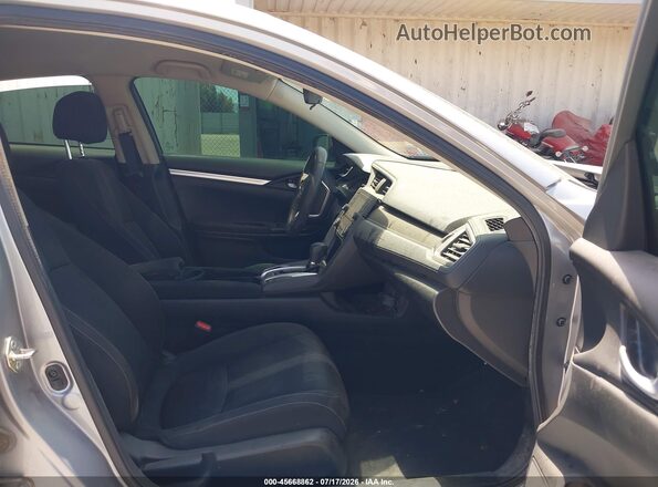 19XFC2F68LE203447 2020 HONDA CIVIC Silver წინა სალონის ხედი