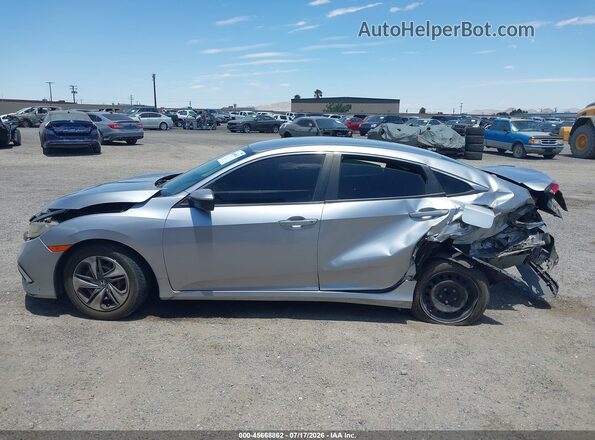 19XFC2F68LE203447 2020 HONDA CIVIC Silver სალონის 360-გრადუსიანი ხედი