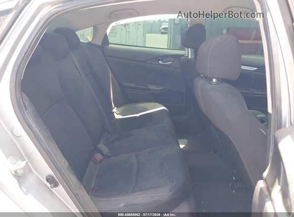 19XFC2F68LE203447 2020 HONDA CIVIC Silver VIN კოდის სტიკერის ხედი