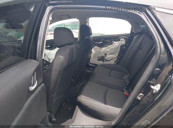 19XFC2F68LE207580 2020 HONDA CIVIC Черный Вид наклейки с VIN-кодом