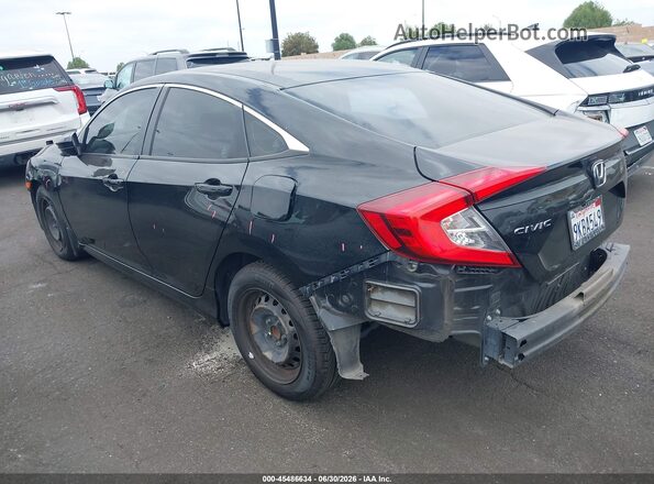 19XFC2F68LE207580 2020 HONDA CIVIC Черный Задняя левая четверть