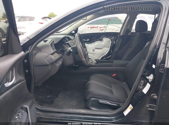 19XFC2F68LE207580 2020 HONDA CIVIC Черный Вид салона спереди
