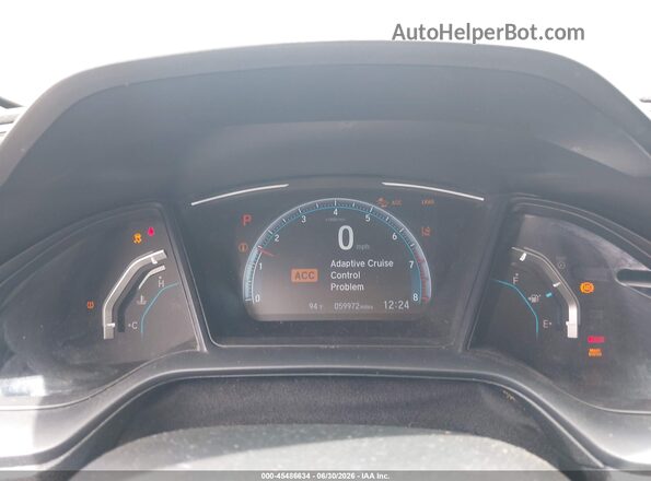 19XFC2F68LE207580 2020 HONDA CIVIC Черный Вид задних сидений
