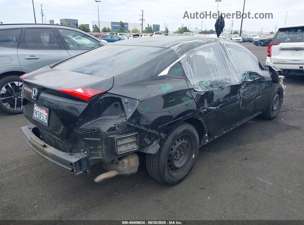 19XFC2F68LE207580 2020 HONDA CIVIC Черный Задняя правая четверть