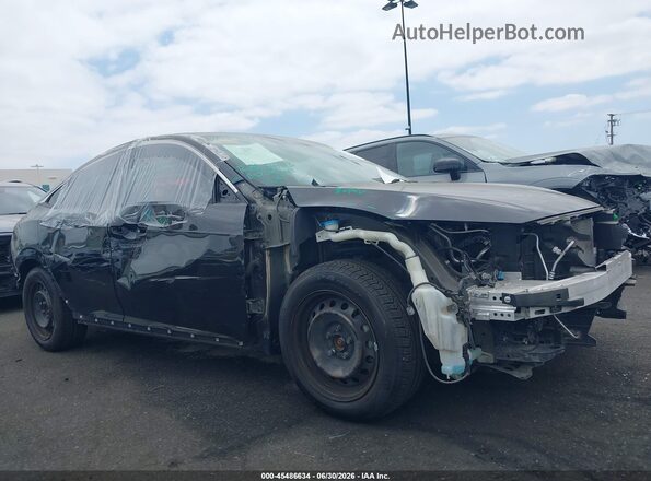 19XFC2F68LE207580 2020 HONDA CIVIC Черный Вид спереди