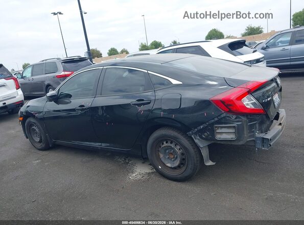 19XFC2F68LE207580 2020 HONDA CIVIC Черный 