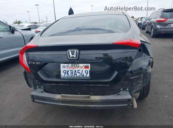 19XFC2F68LE207580 2020 HONDA CIVIC Черный 