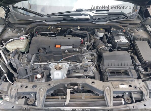 19XFC2F68LE207580 2020 HONDA CIVIC Черный Вид сзади