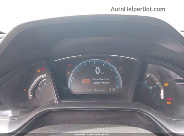 19XFC2F68LE207580 2020 HONDA CIVIC Черный 