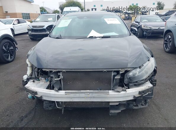 19XFC2F68LE207580 2020 HONDA CIVIC Черный Вид задней части салона
