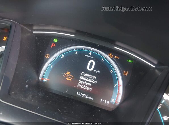 19XFC2F68LE213038 2020 HONDA CIVIC Dark Blue Панорамный вид салона 360°
