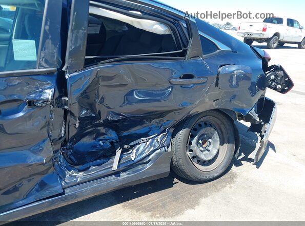 19XFC2F68LE213038 2020 HONDA CIVIC Dark Blue Вид спереди