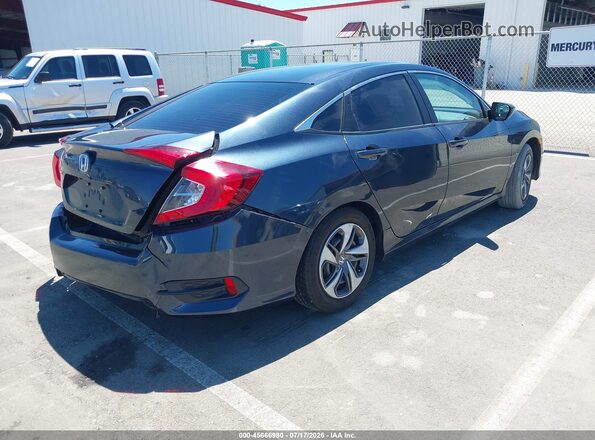 19XFC2F68LE213038 2020 HONDA CIVIC Dark Blue Задняя правая четверть