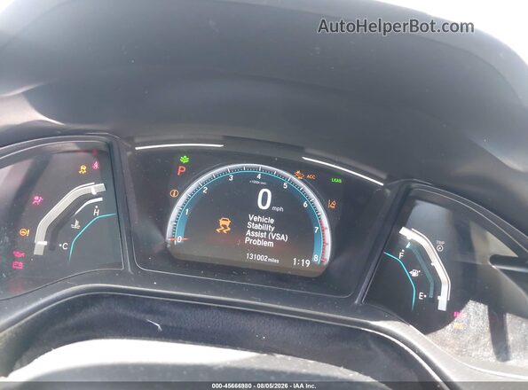 19XFC2F68LE213038 2020 HONDA CIVIC Dark Blue Вид задних сидений