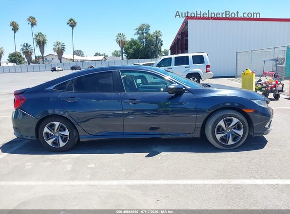 19XFC2F68LE213038 2020 HONDA CIVIC Dark Blue Вид щитка приборов