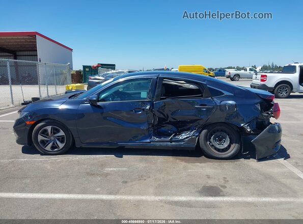 19XFC2F68LE213038 2020 HONDA CIVIC Dark Blue Вид задней части салона