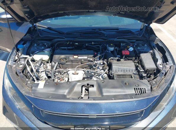 19XFC2F68LE213038 2020 HONDA CIVIC Dark Blue Вид сзади